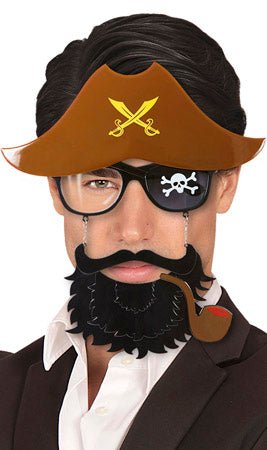 Occhiali Pirata Benda
