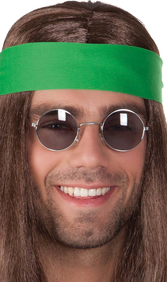 Occhiali Rotondi Neri