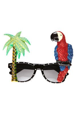 Occhiali Tropicali Pappagallo