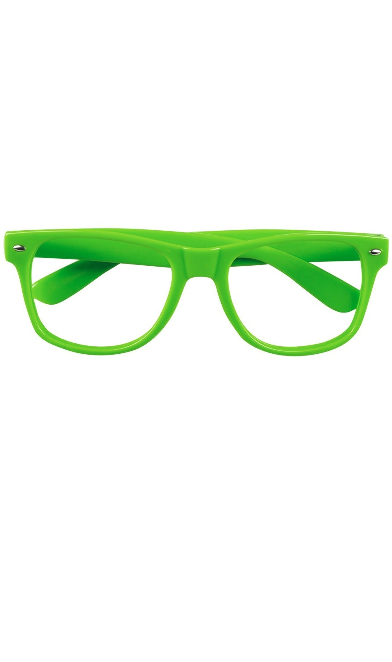 Occhiali da festa verdi neon  Costumalia by Signor Costume