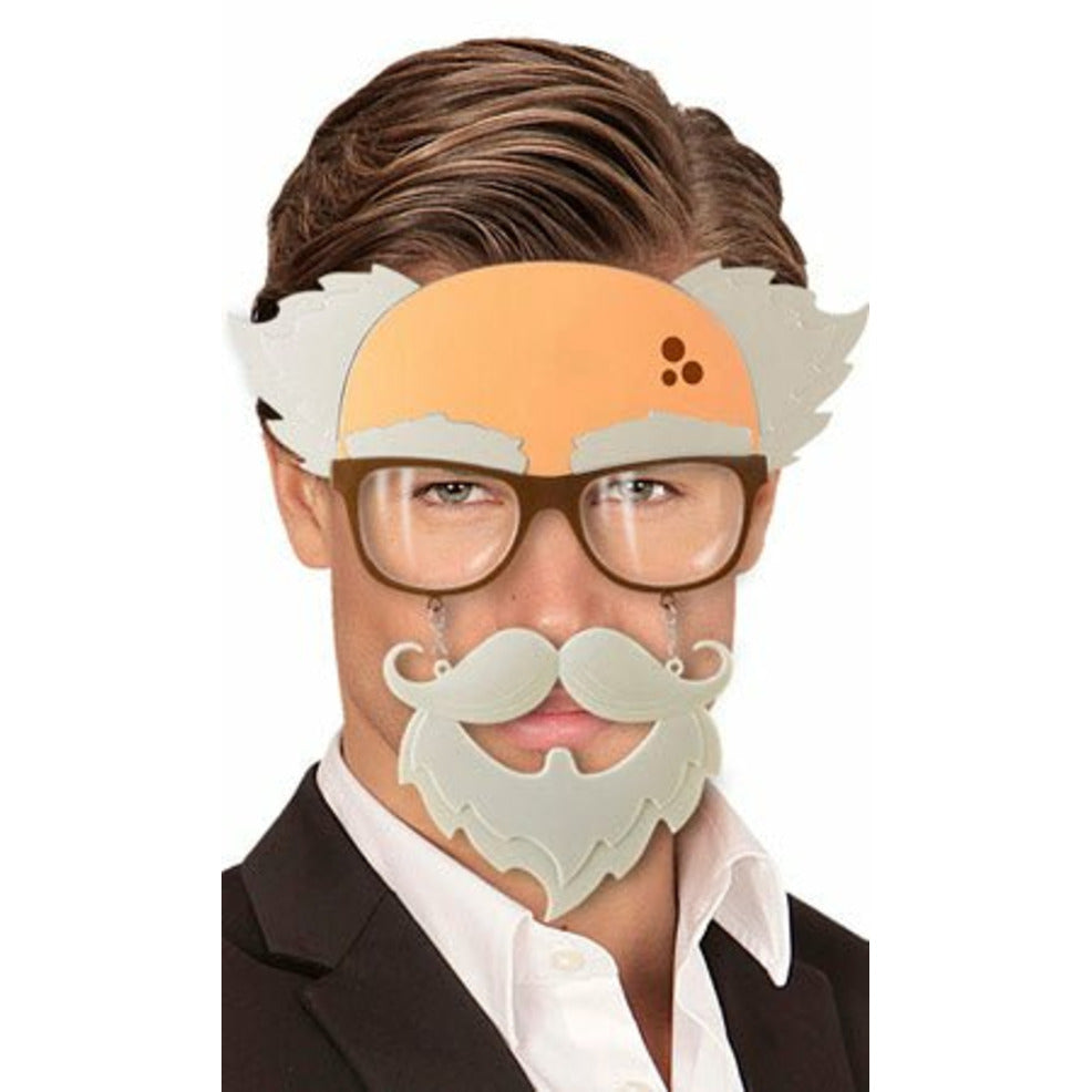 Gafas Viejo Barba | Don Disfraz
