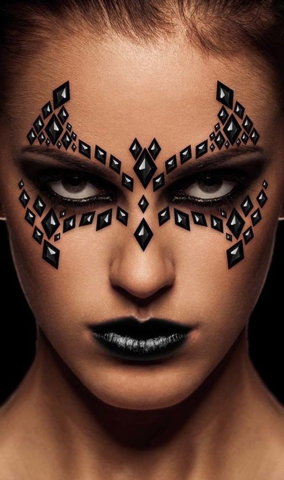 Gemme viso di Batman