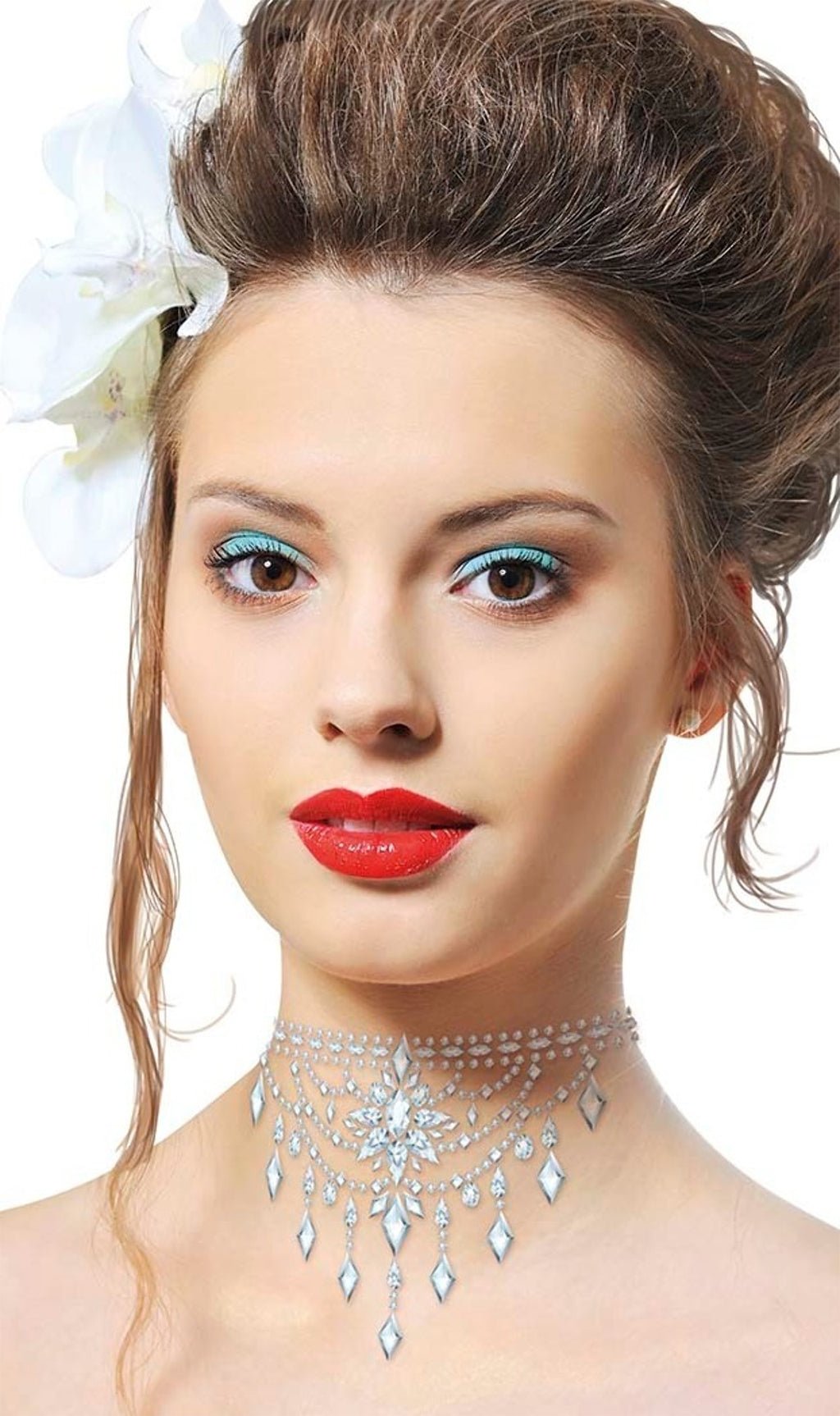 Gemme collana brillanti