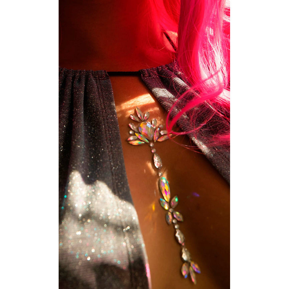 Gemas Glitter Jade | Don Disfraz