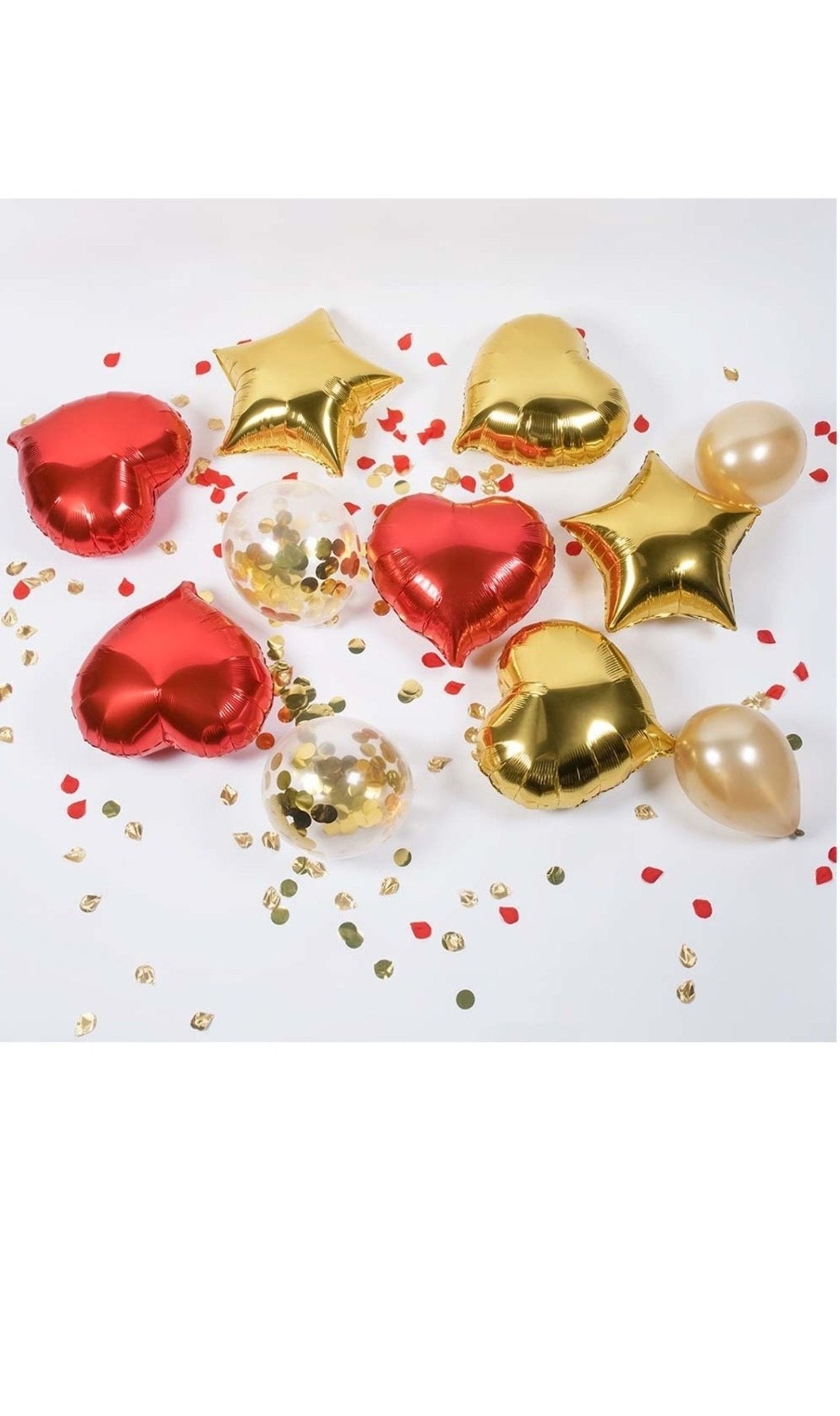 Palloncino in lamina cuore