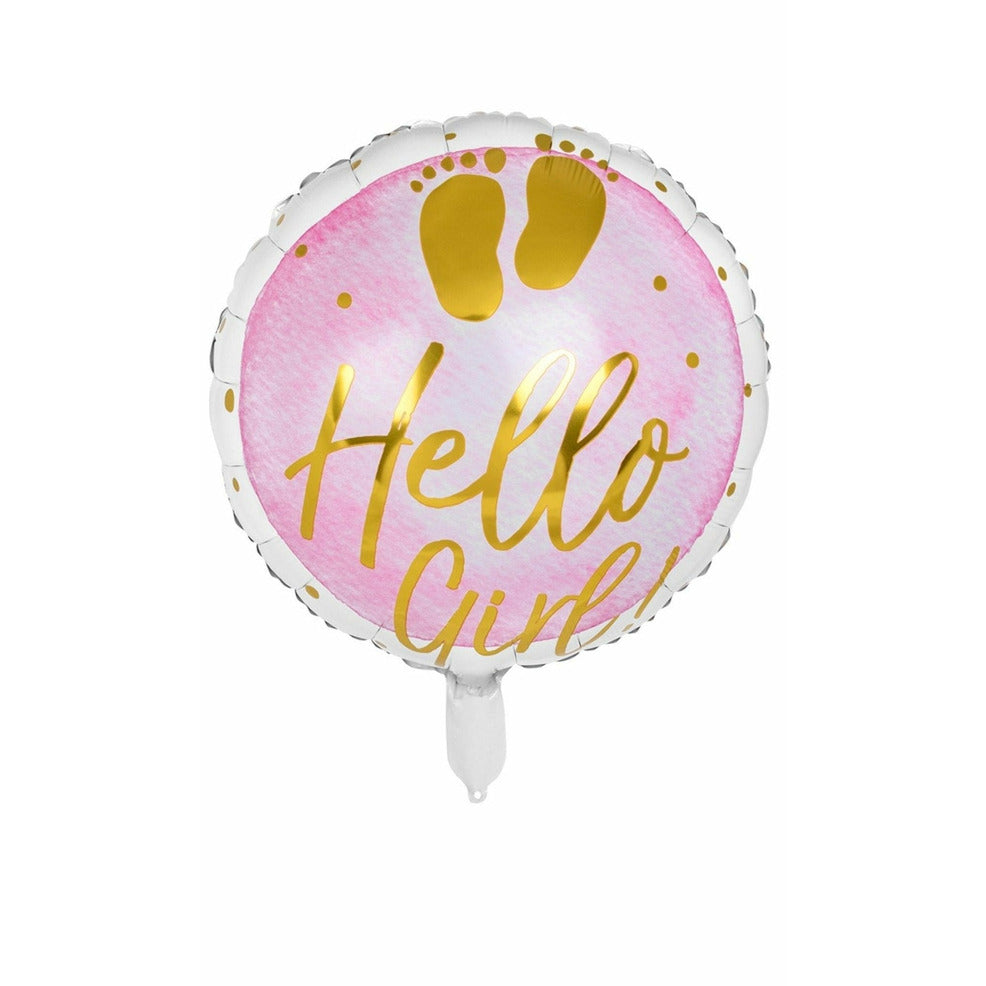 Globo Foil Rosa de Bebé Niña | Don Disfraz