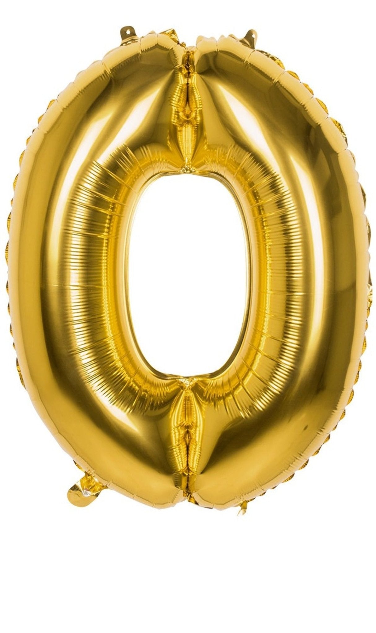 Palloncino Numero 0 Oro 86cm