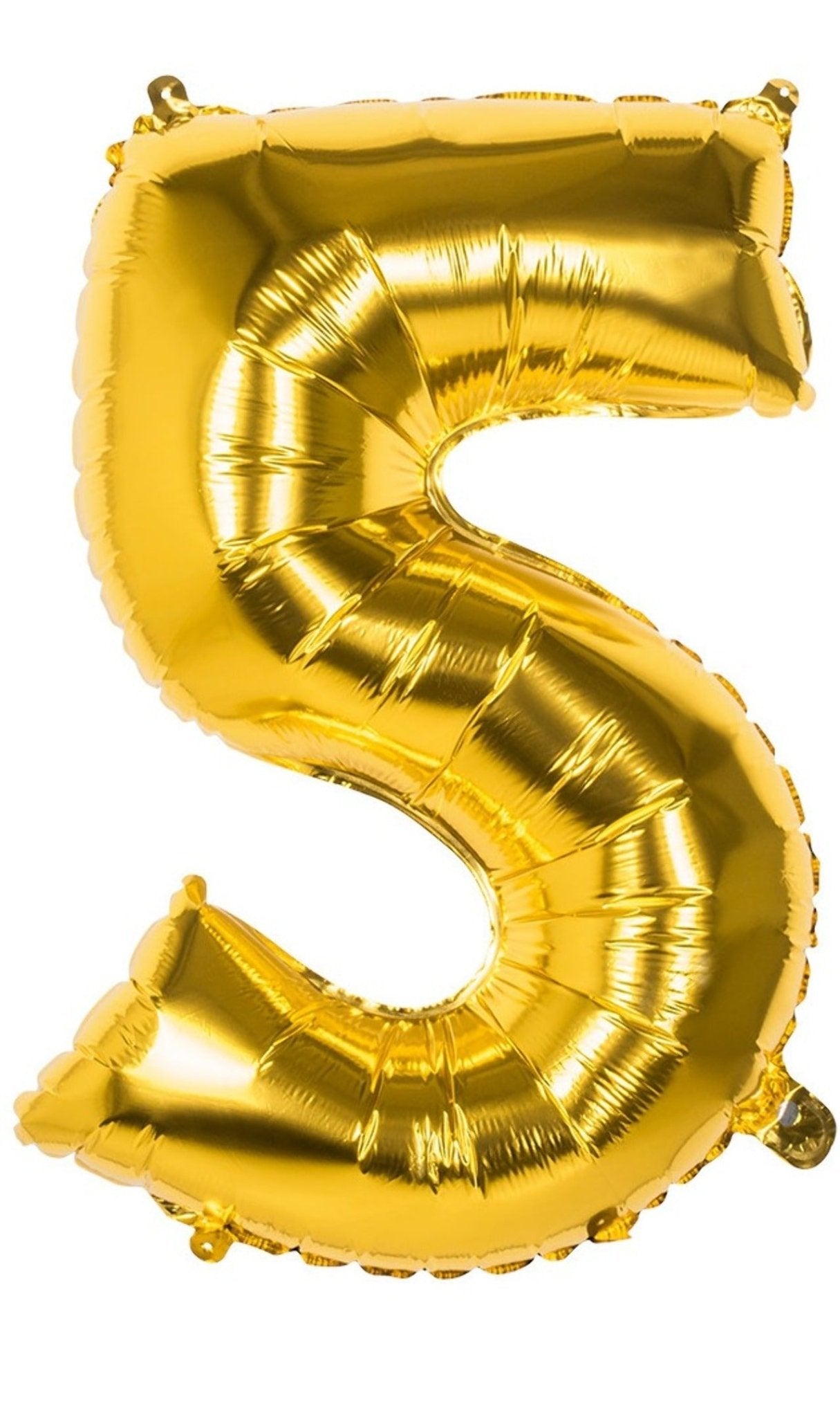 Palloncino Numero 5 Oro 86cm