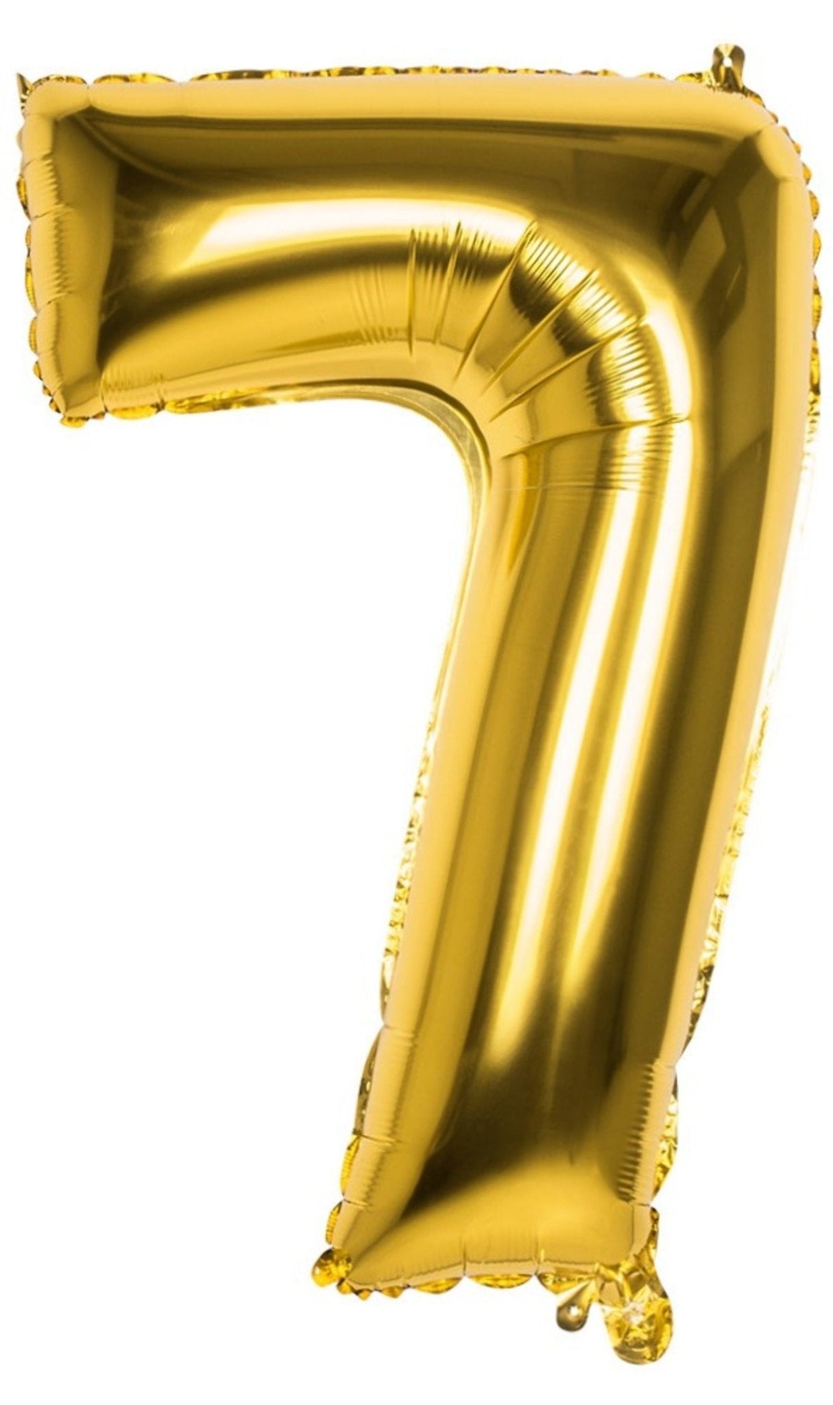 Palloncino Numero 7 Oro 86cm