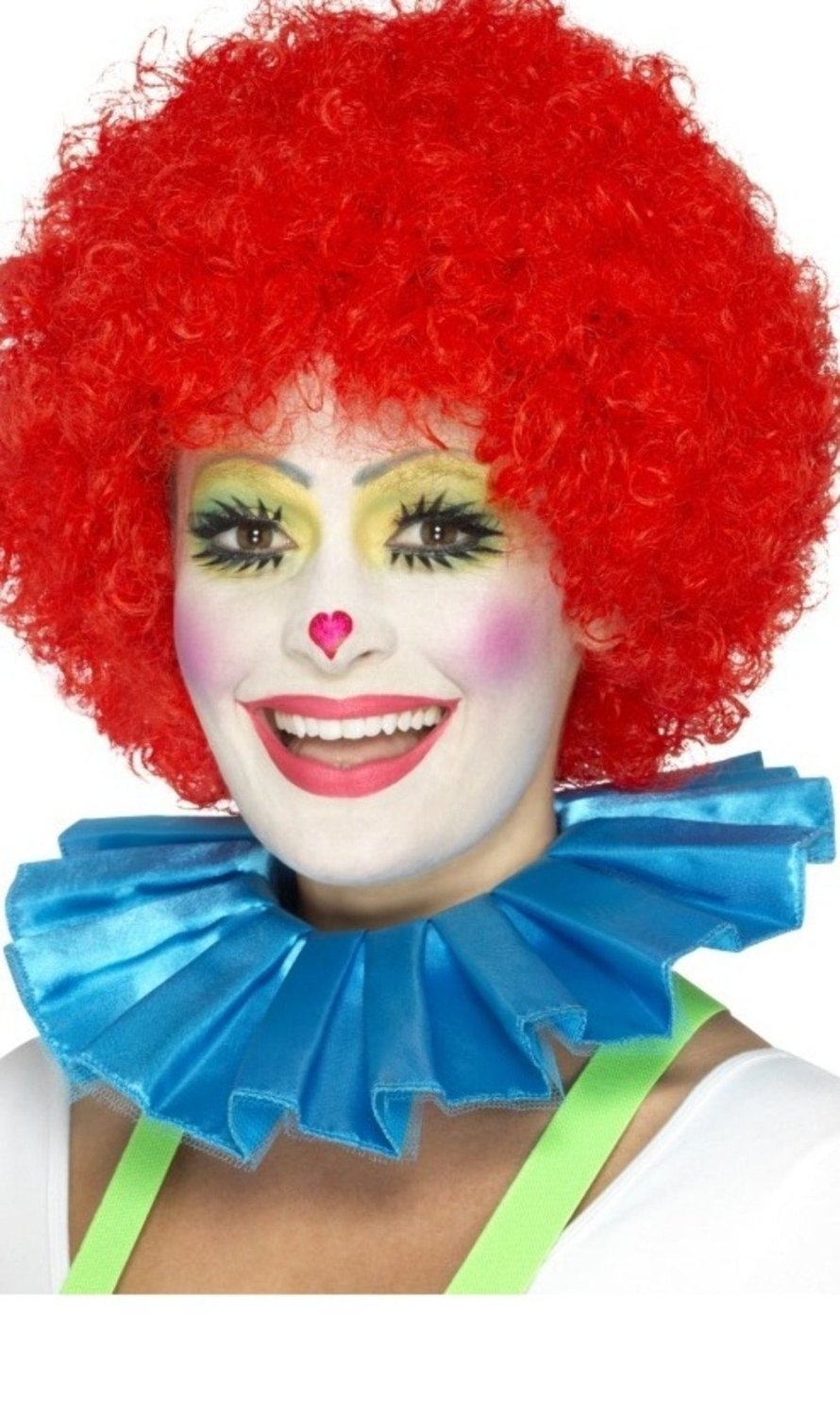 Colletto da Clown Blu