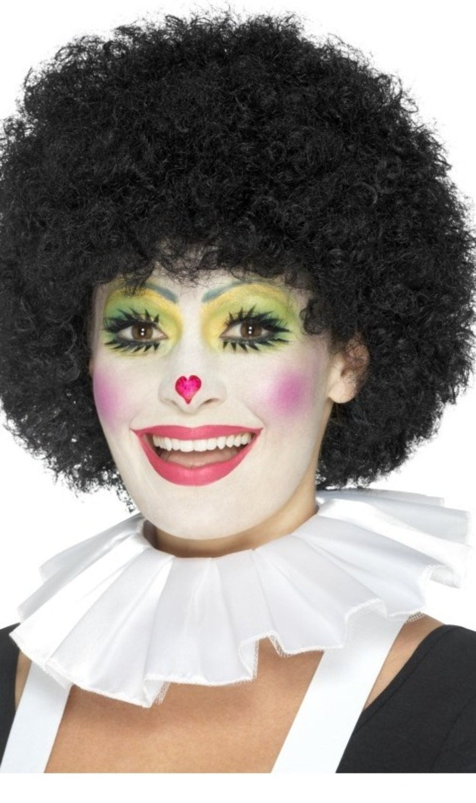 Colletto da Clown Bianco