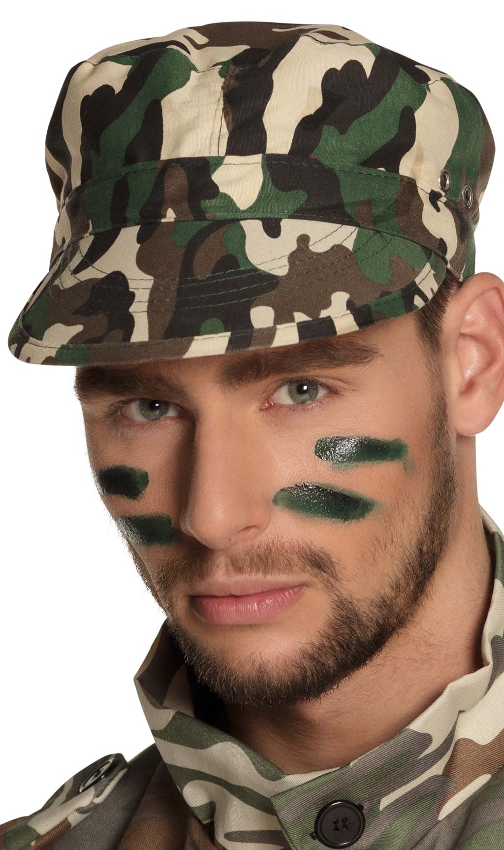 Cappello da Militare Camuffamento