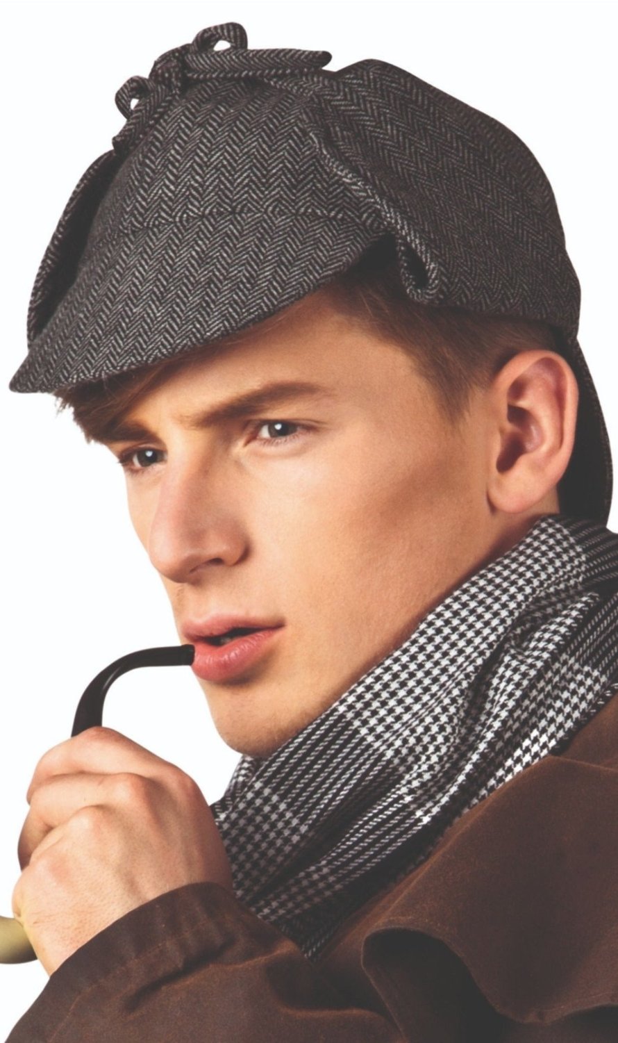 Cappello da Sherlock Holmes