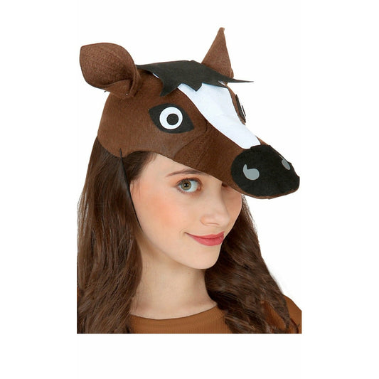 Gorro de Caballo Fieltro | Don Disfraz