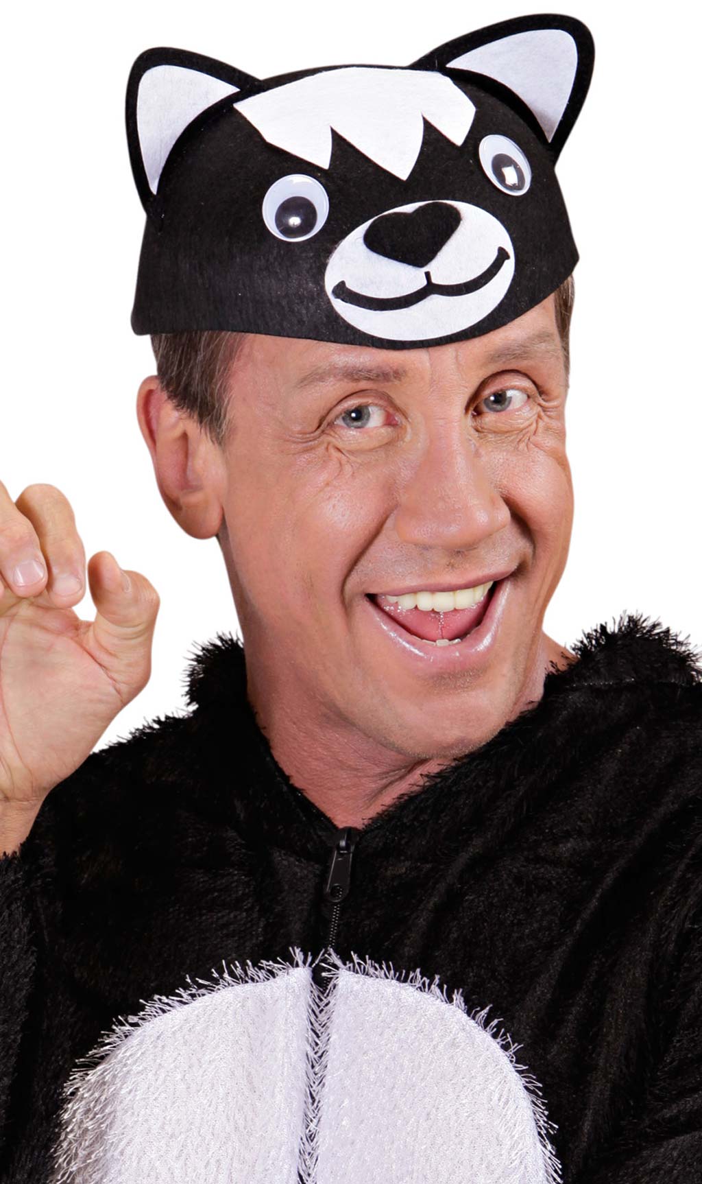 Cappello da Gatto Sorriso