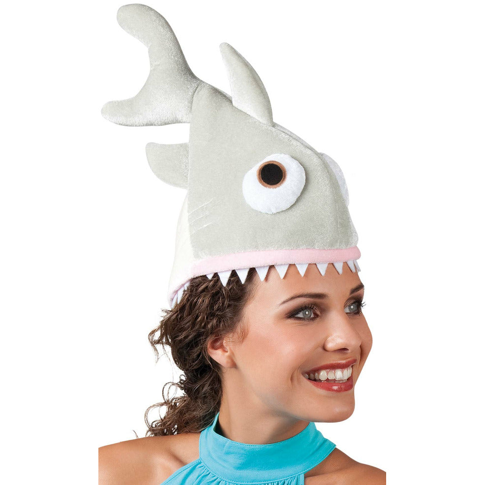 Gorro de Tiburón Gris | Don Disfraz
