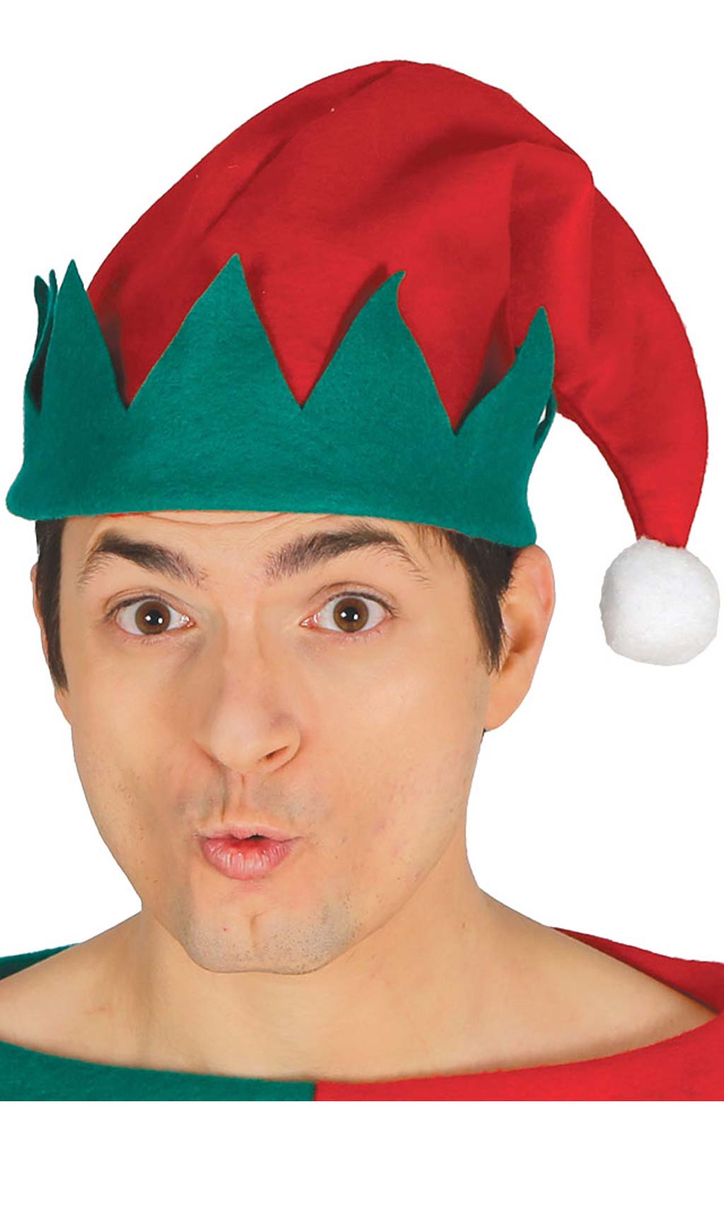 Cappello Elfo Bicolore