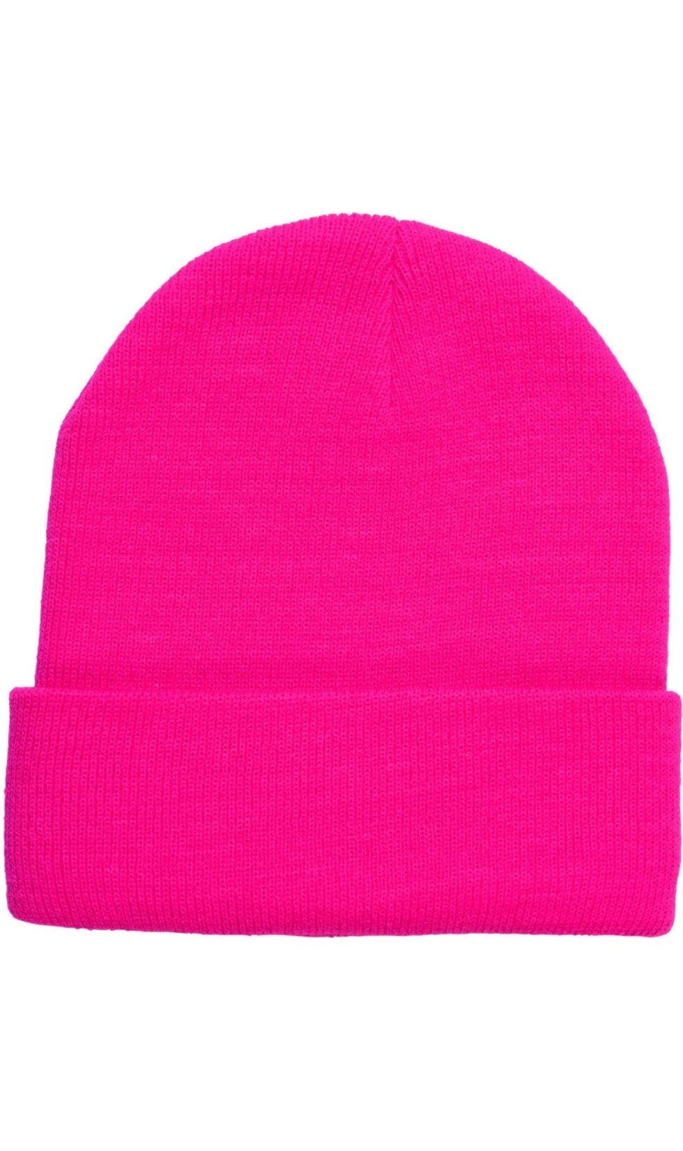 Berretto Fucsia Fluorescente