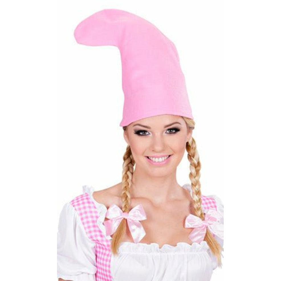 Gorro Gnomo Rosa | Don Disfraz