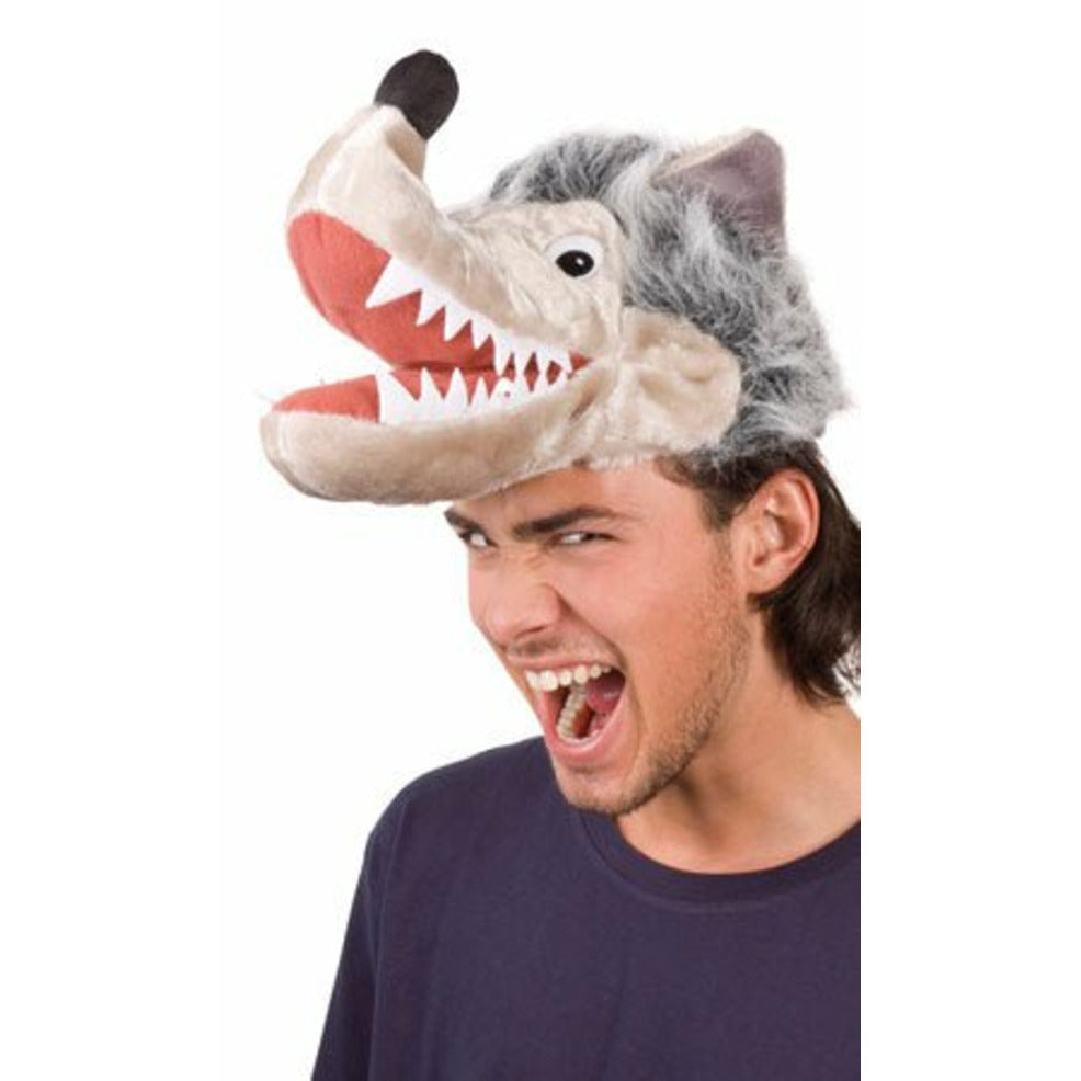Gorro Lobo Gris | Don Disfraz