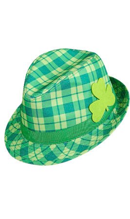 Cappello Saint Patrick Quadri