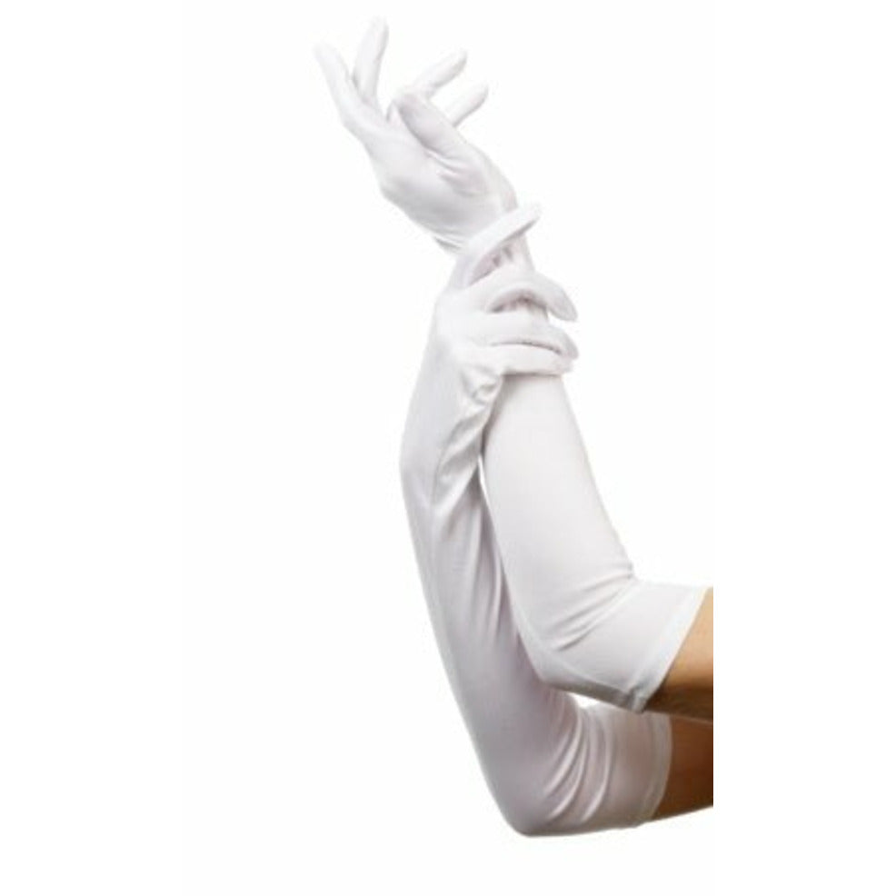 Guantes Largos Blancos | Don Disfraz