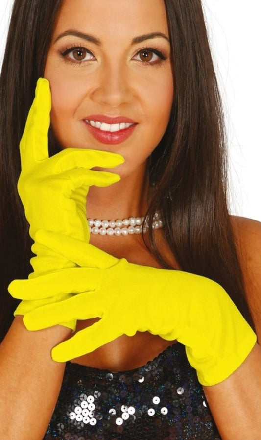 Guanti Gialli Eco