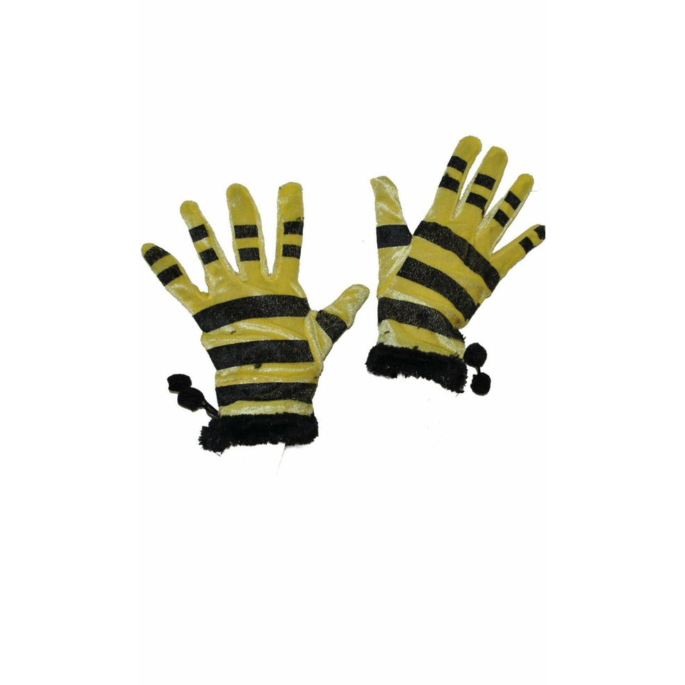 Guantes de Abeja Pompones | Don Disfraz
