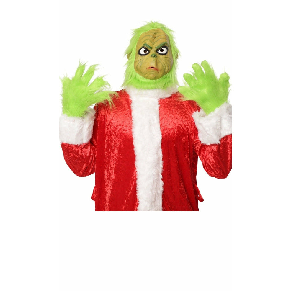 Guantes de Duende Grinch | Don Disfraz