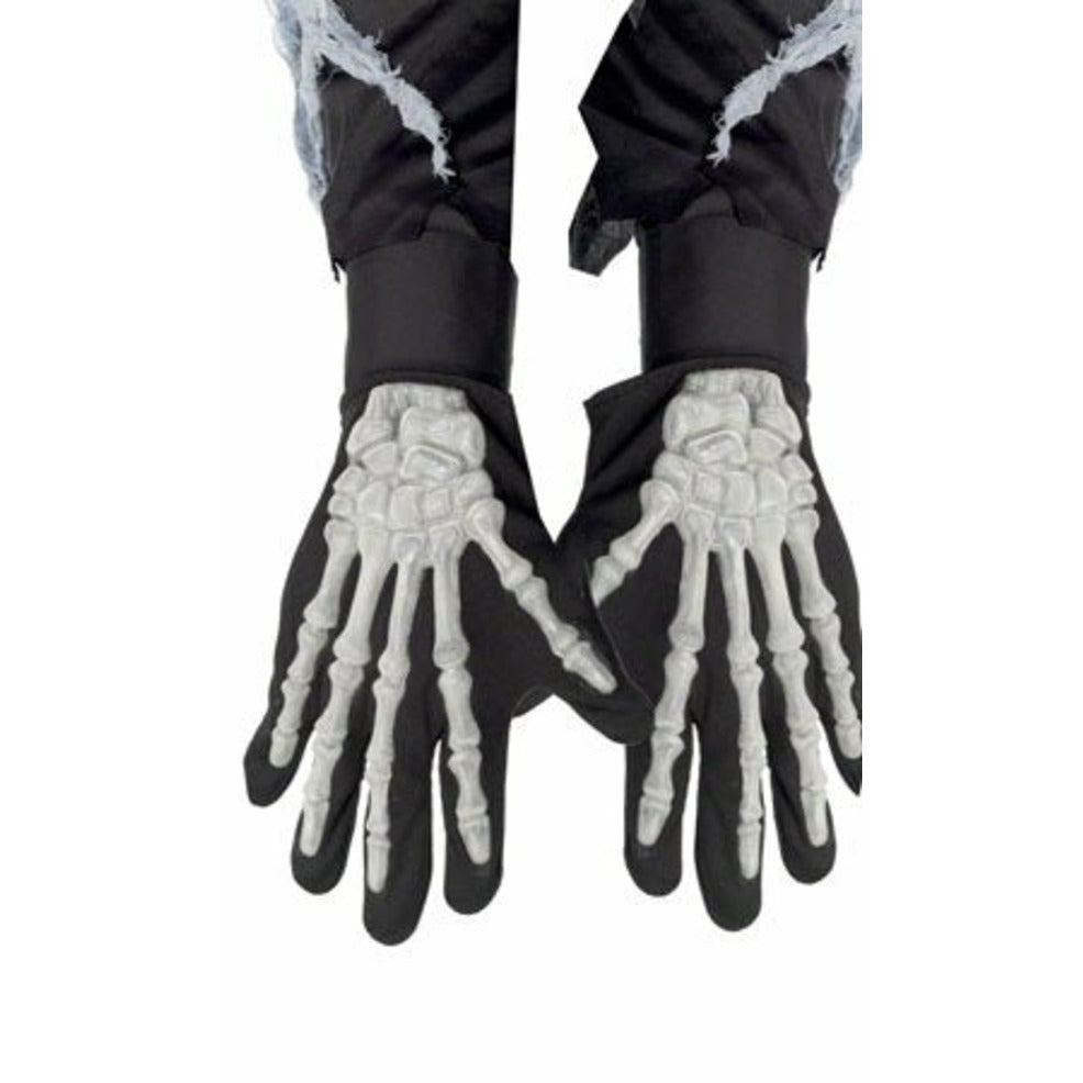 Guantes Esqueleto Relieve | Don Disfraz