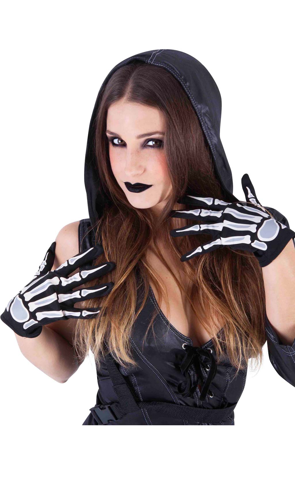 Guanti da Scheletro Glow