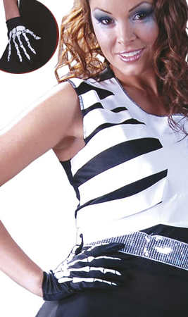 Guanti Scheletro