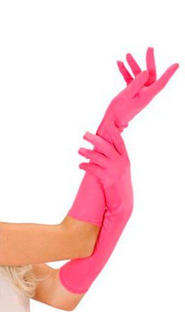 Guanti Lunghi Neon