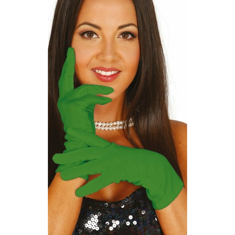 Guantes Verde Eco | Don Disfraz
