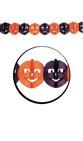 Festone Zucche bicolore