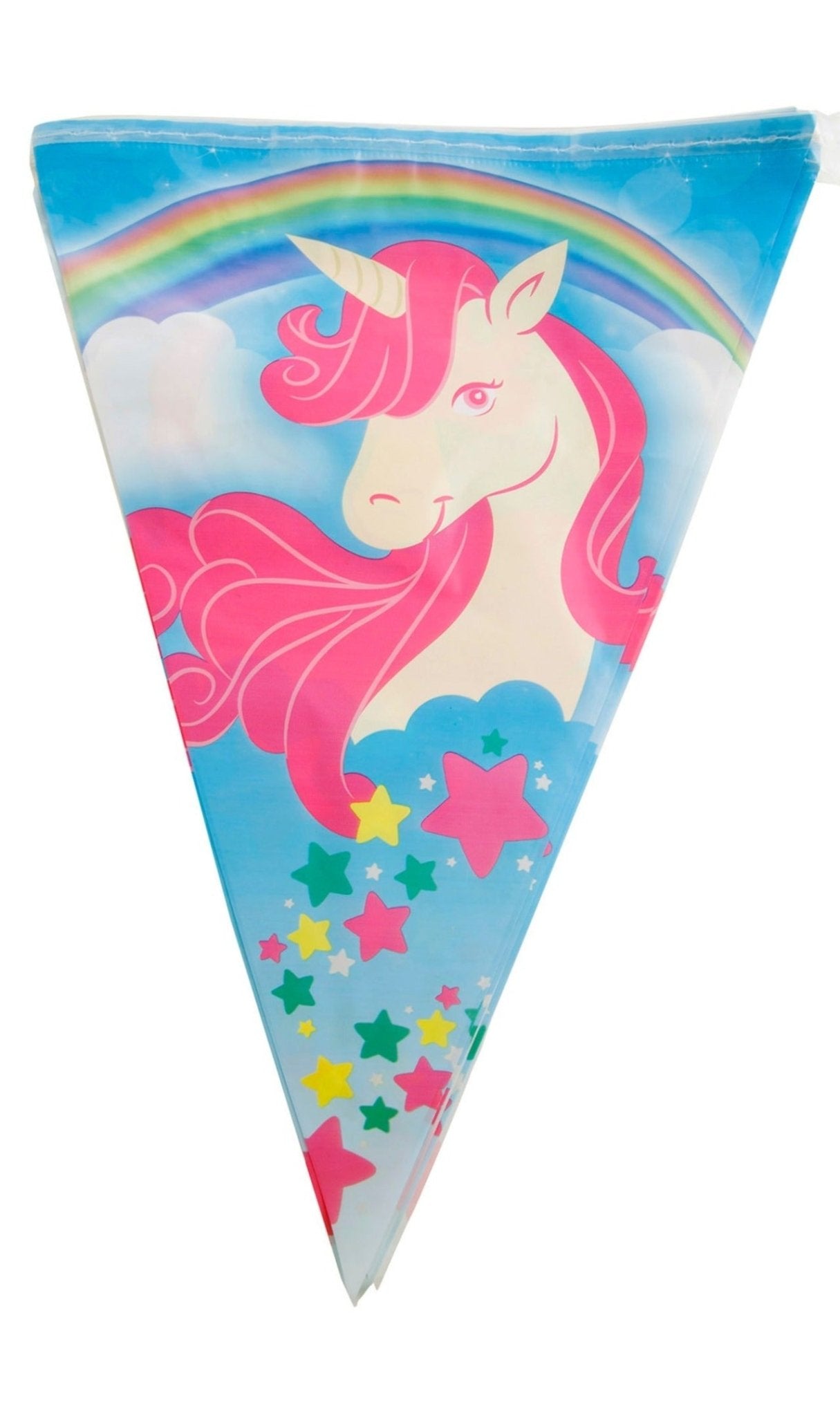 Festone Bandiere Unicorno