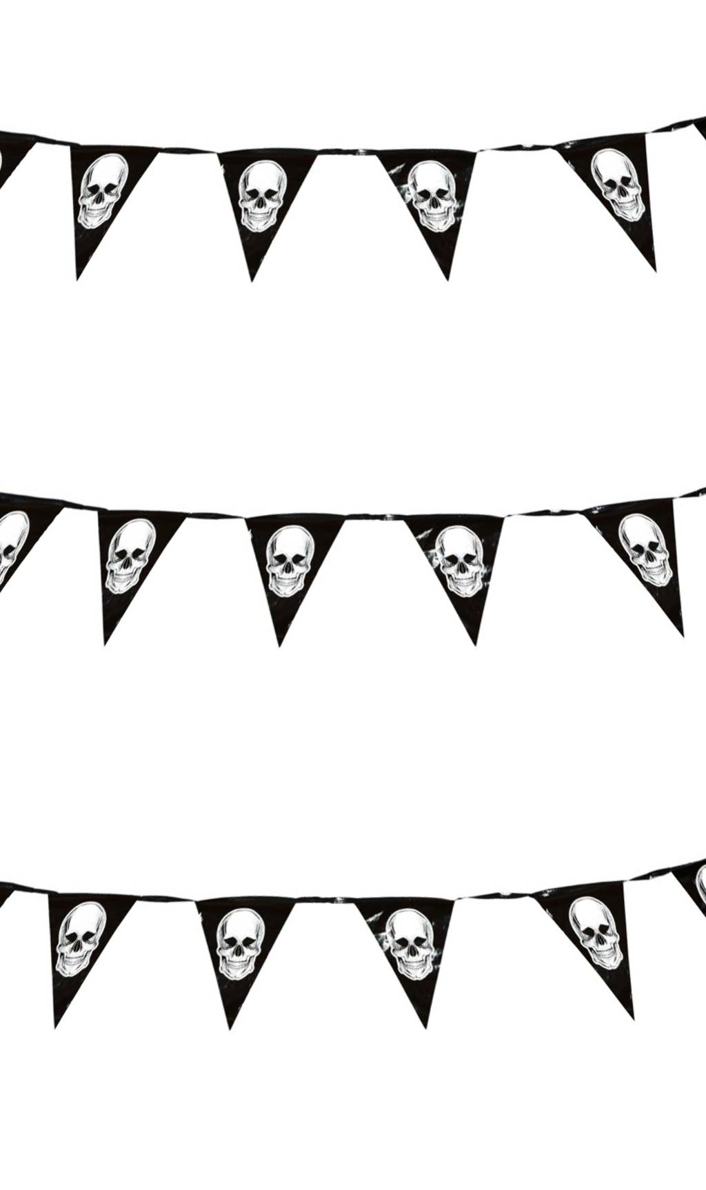 Festone da Teschi Bianchi