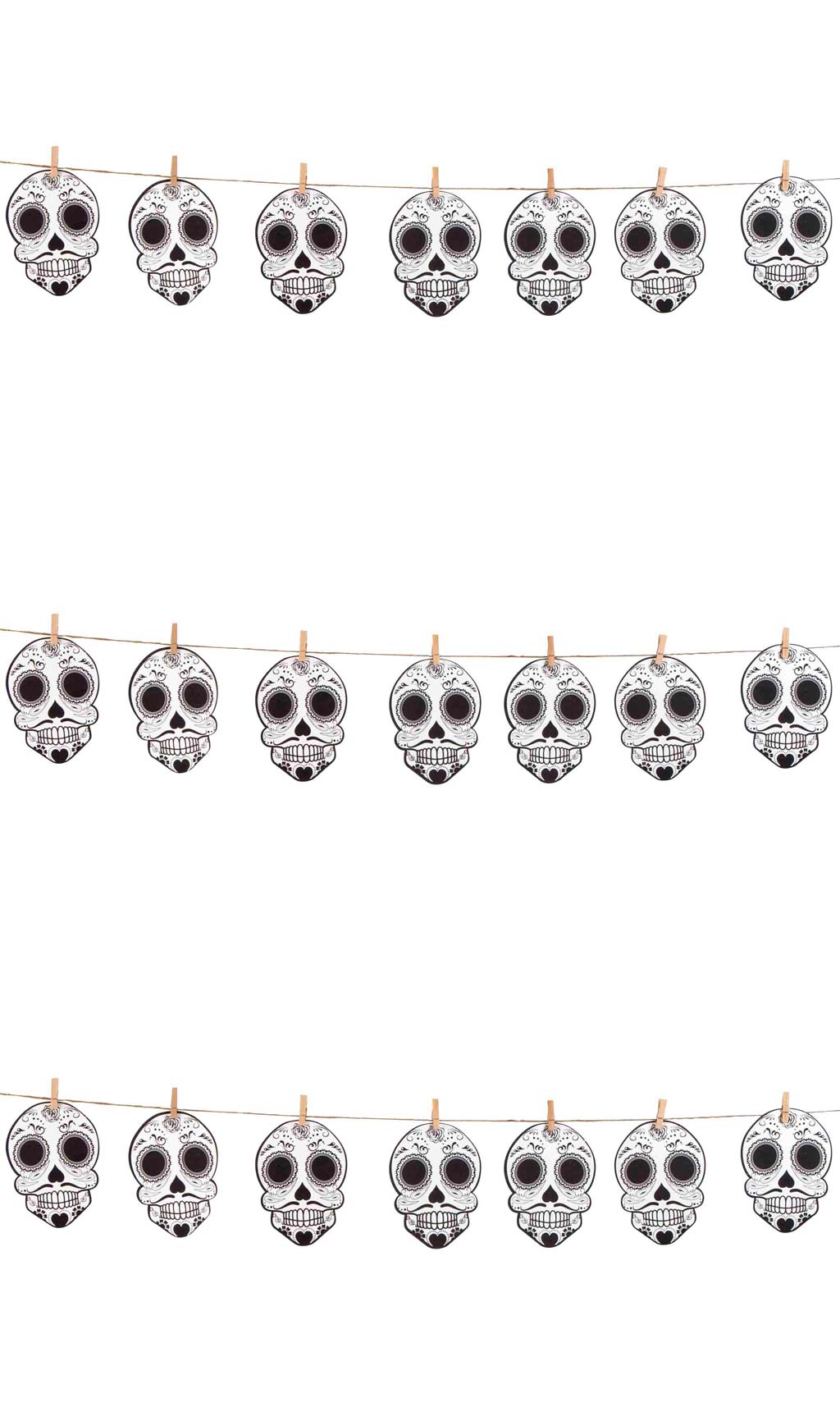 Festone da Catrin Skull