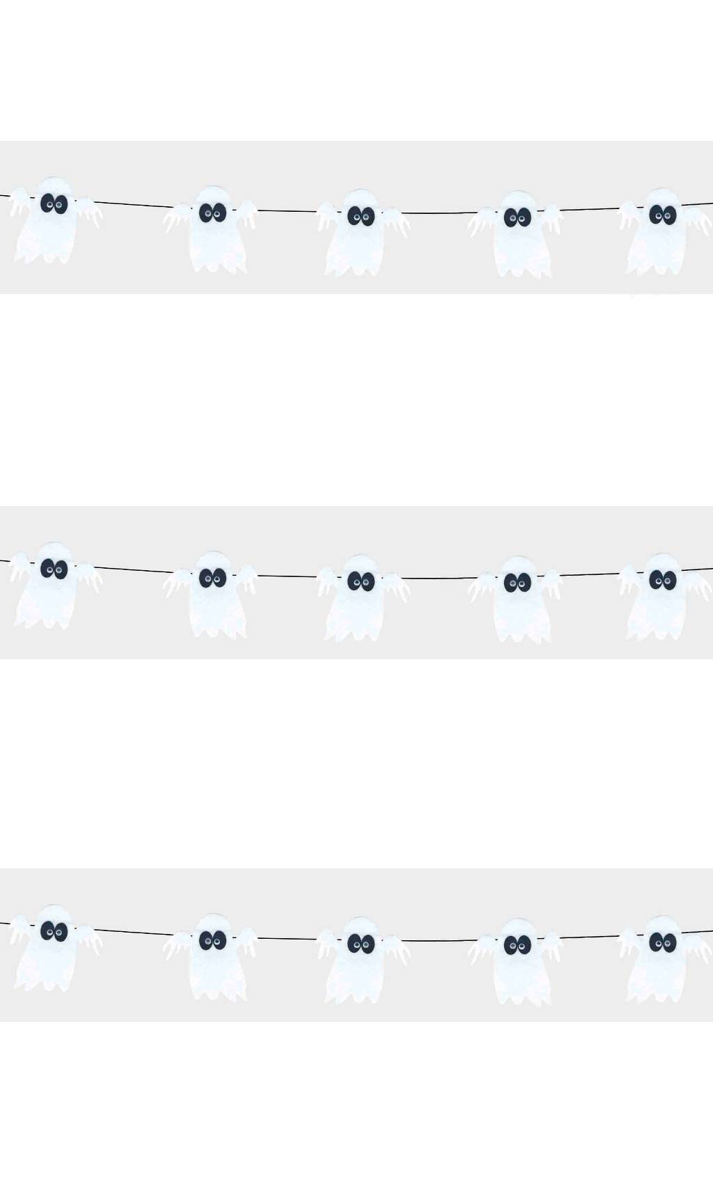 Ghirlanda da Fantasmi Feltro