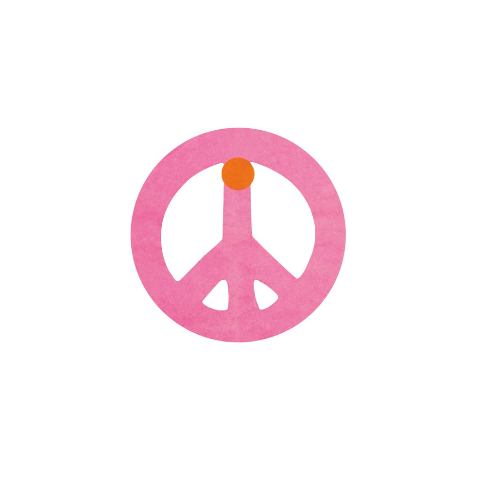 Guirnalda de Hippie Paz | Don Disfraz