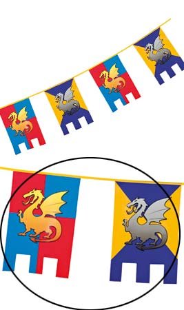 Festone Medievale Drago