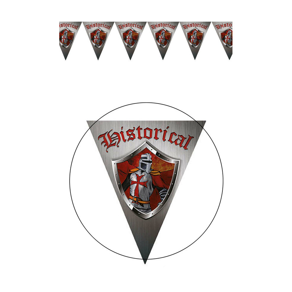 Guirnalda Medieval Templario | Don Disfraz