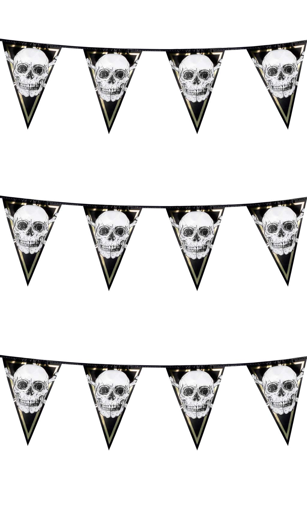 Festone Pirata Teschio