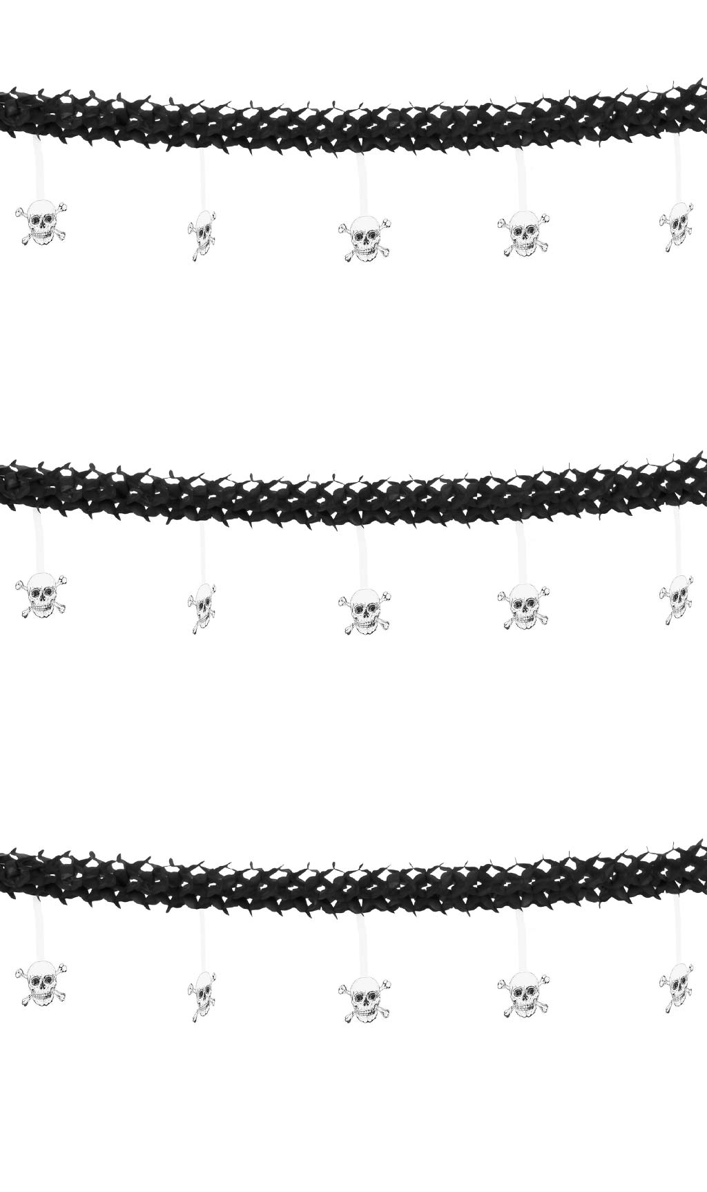 Festone Pirata Trecce