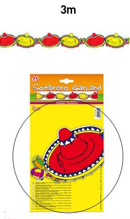 Festone Cappello Messicano