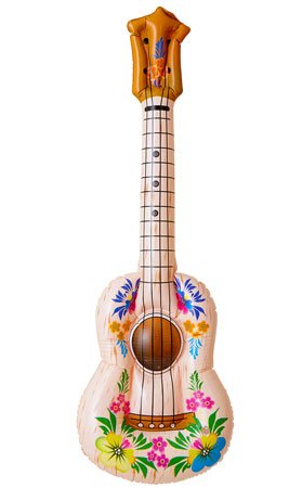 Chitarra Hula Gonfiabile