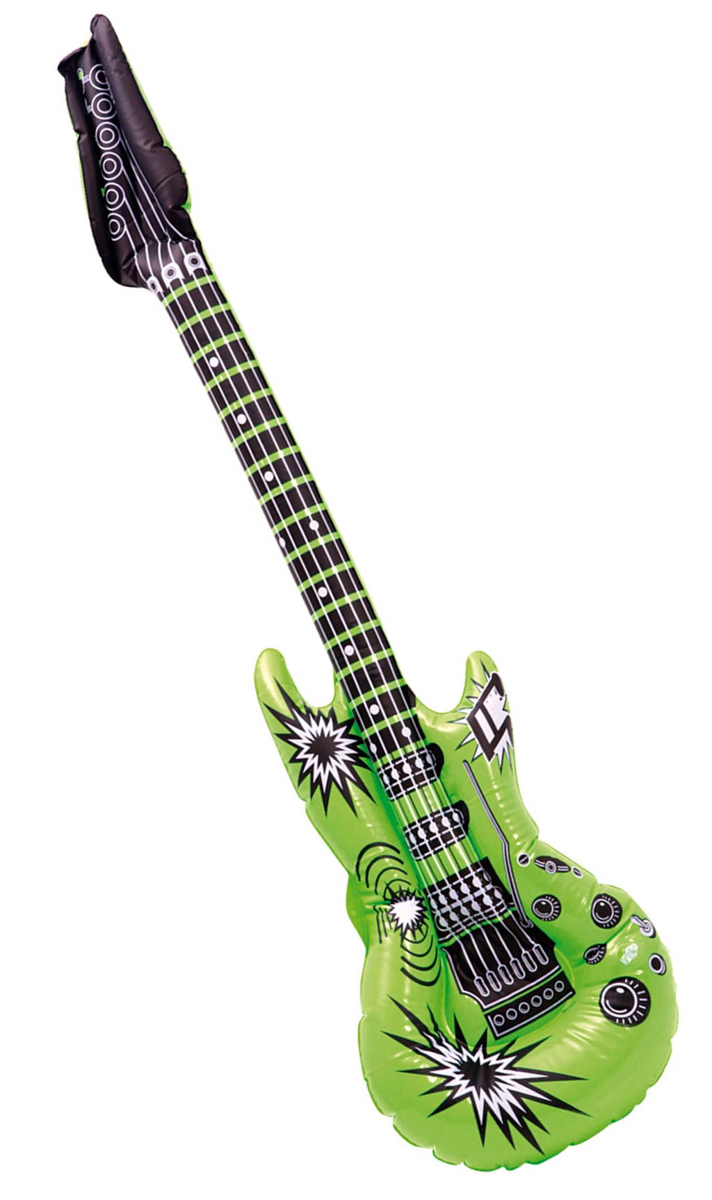 Chitarra Verde Gonfiabile