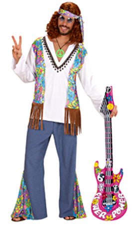 Chitarra Hippy Rosa Gonfiabile