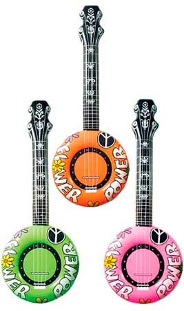 Chitarra Hippy Gonfiabile