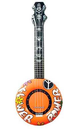Chitarra Hippy Gonfiabile